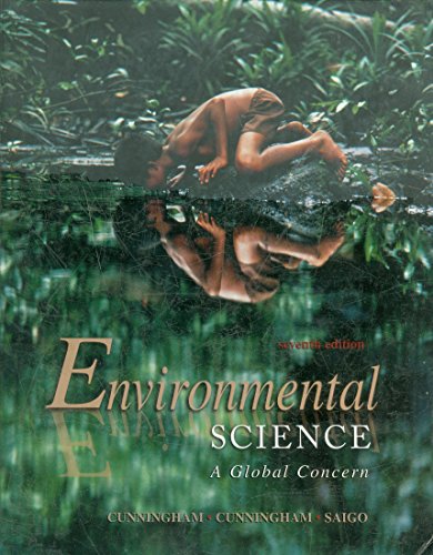 Beispielbild fr Environmental Science: A Global Concern zum Verkauf von Wonder Book