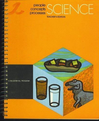 Stock image for Science, Teacher*s Guide, Level 2, People, Concepts, Processes (A McGraw-Hill Program) for sale by dsmbooks