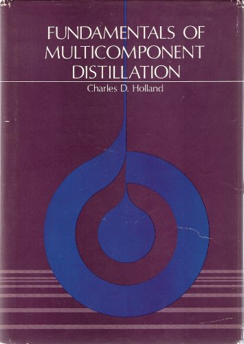9780070295674: Fundamentals of Multicomponent Distillation (MCGRAW HILL CHEMICAL ENGINEERING SERIES)