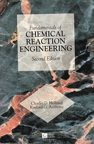 Stock image for Fundamentals of Chemical Reaction Engineering (Second Edition) for sale by HPB-Red