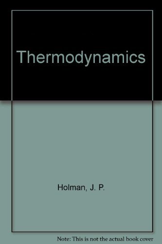 9780070295896: Thermodynamics
