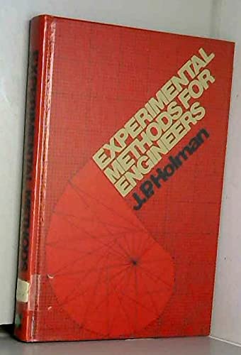 9780070296015: Experimental Methods for Engineers