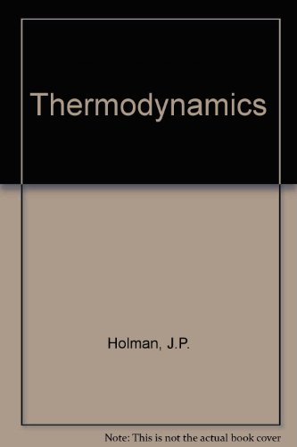 Stock image for Thermodynamics for sale by Better World Books Ltd