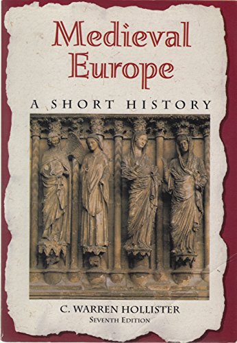 9780070296374: Medieval Europe: A Short History