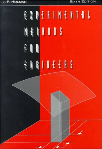 Imagen de archivo de Experimental Methods for Engineers a la venta por Better World Books