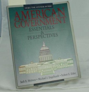 9780070297678: American Government: Essentials and Perspectives