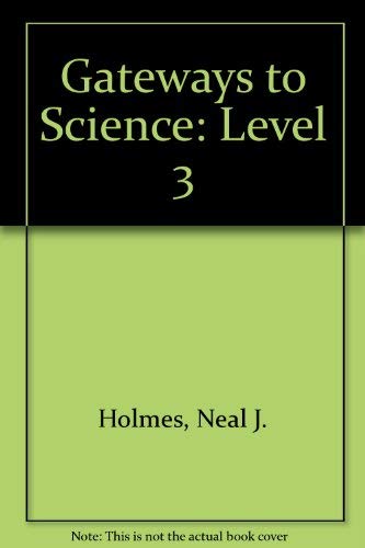 Stock image for Gateways to Science: Level 3 for sale by SecondSale