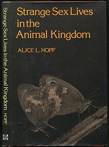 9780070303195: Sex in the Animal Kingdom W/B 31