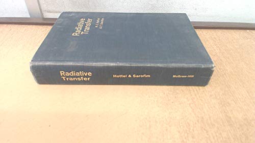 9780070304505: Radiative Transfer (Mechanics Engineering S.)