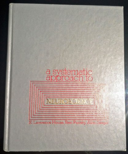 Stock image for A systematic approach to neuroscience =: Formerly A functional approach to neuroanatomy for sale by Alien Bindings