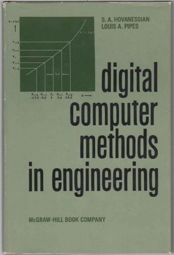 Imagen de archivo de Digital Computer Methods in Engineering a la venta por Better World Books