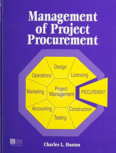 Imagen de archivo de Management of Project Procurement a la venta por HPB-Red