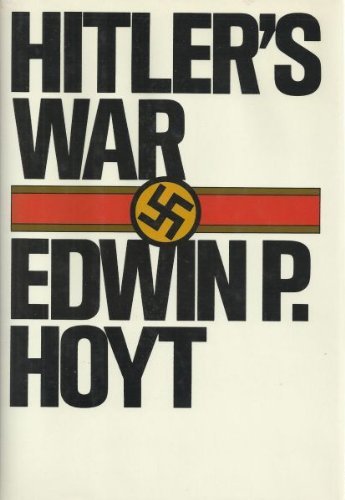 Beispielbild fr Hitler's War zum Verkauf von Better World Books