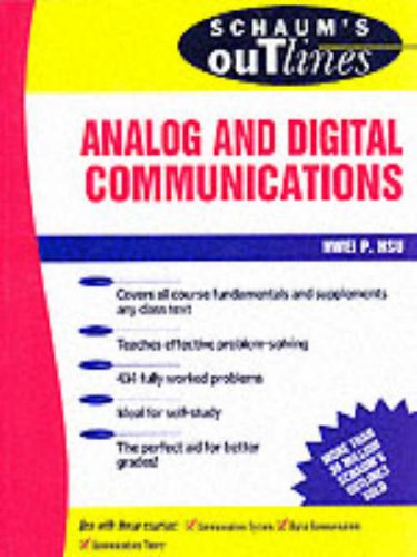 Stock image for Schaum's Outline of Analog and Digital Communication for sale by ThriftBooks-Dallas