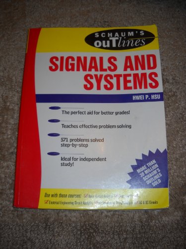 Stock image for Schaums Outline of Signals and Systems for sale by Goodwill Books