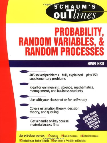 9780070306448: Schaum's Outline of Theory and Problems of Probability, Random Variables, and Random Processes