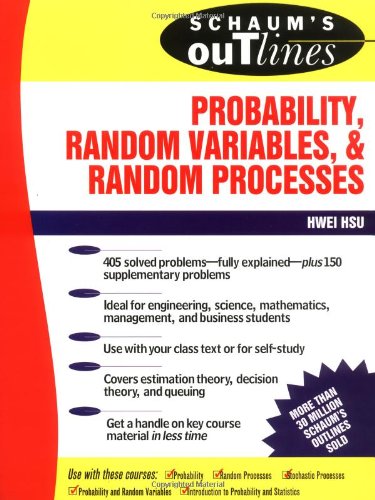 Stock image for Schaum's Outline of Probability, Random Variables, and Random Processes for sale by SecondSale