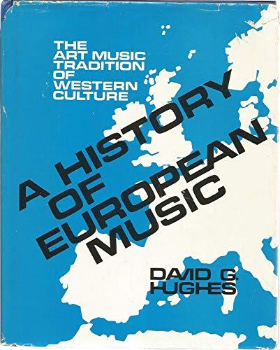 9780070311053: A History of Music: The Art Music Tradition of Western Culture