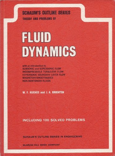 Imagen de archivo de Fluid Dynamics (Schaum's Outline) a la venta por Wonder Book