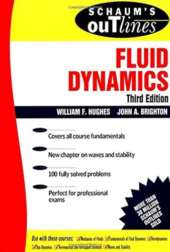 Beispielbild fr Schaum's Outline of Fluid Dynamics (Schaum's) (SCHAUMS' ENGINEERING) zum Verkauf von WorldofBooks