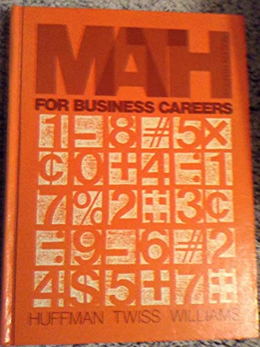 9780070311213: Math for Business Careers