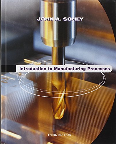 9780070311367: Introduction to Manufacturing Processes