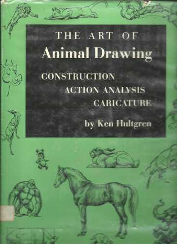 Imagen de archivo de Art of Animal Drawing a la venta por Sequitur Books