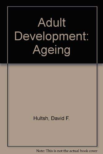 Imagen de archivo de Adult Development and Aging a la venta por Better World Books