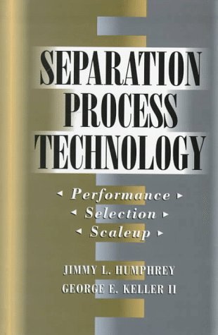 9780070311732: Separation Process Technology