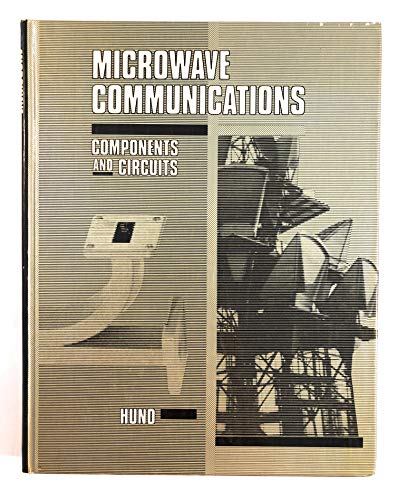 Imagen de archivo de Microwave Communications a la venta por ThriftBooks-Atlanta