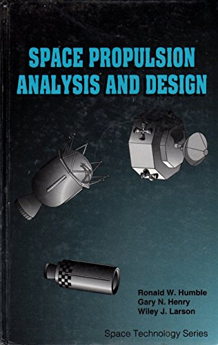 9780070313293: Space Propulsion Analysis and Design