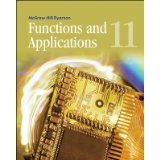Beispielbild fr Functions and Applications 11 Student Text and Workbook Package zum Verkauf von ThriftBooks-Dallas