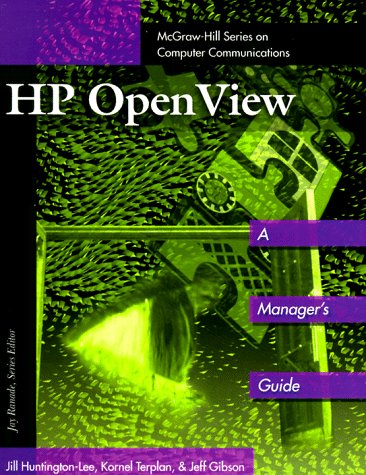 9780070313828: Hp Openview: A Manager's Guide