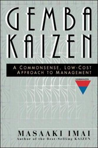 9780070314467: Gemba Kaizen: A Commonsense, Low-Cost Approach to Management