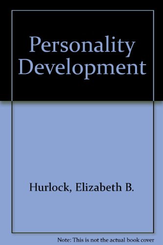 Stock image for Personality Development for sale by Better World Books