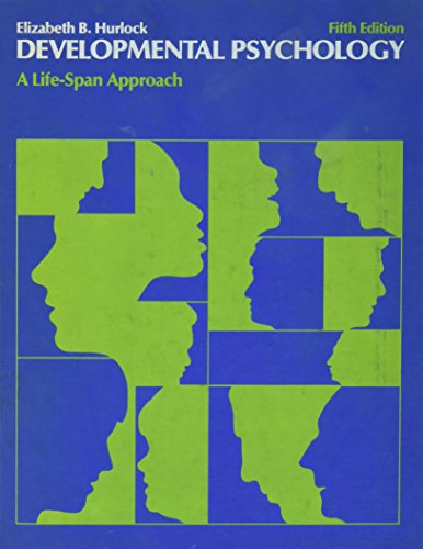 Stock image for Developmental Psychology: A Life-Span Approach for sale by HPB-Red