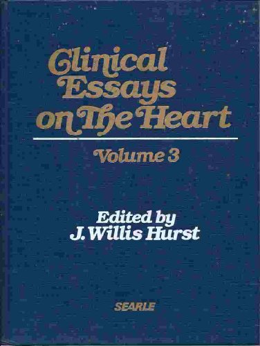 Stock image for Clinical Essays on the Heart: 003 for sale by HPB-Red