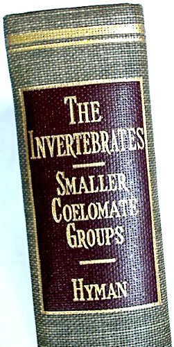 Invertebrates Smaller Colem Group V005 (Zoological Science Publications) (v. 5) (9780070316645) by Hyman, Libbie Henrietta