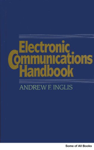 Imagen de archivo de Electronic Communications Handbook a la venta por HPB-Red