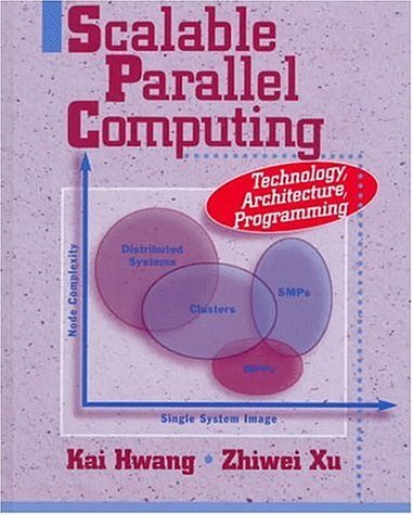 Imagen de archivo de Scalable Parallel Computing: Technology, Architecture, Programming a la venta por HPB-Red