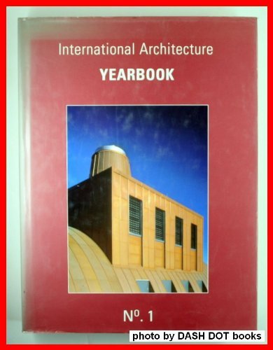 Beispielbild fr International Architecture Yearbook zum Verkauf von ThriftBooks-Dallas