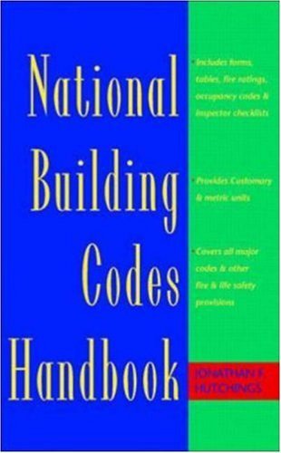 Stock image for National Building Codes Handbook for sale by Better World Books