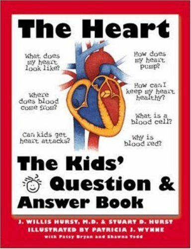 Stock image for The Heart : The Questions and Answers Book for Kids for sale by Better World Books