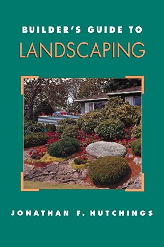 9780070318304: Builder's Guide to Landscaping