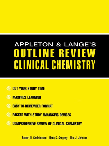 9780070318472: Appleton & Lange Outline Review: Clinical Chemistry