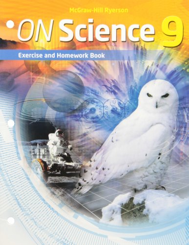Stock image for ON Science 9 Exercise and Homework Book for sale by Books Unplugged