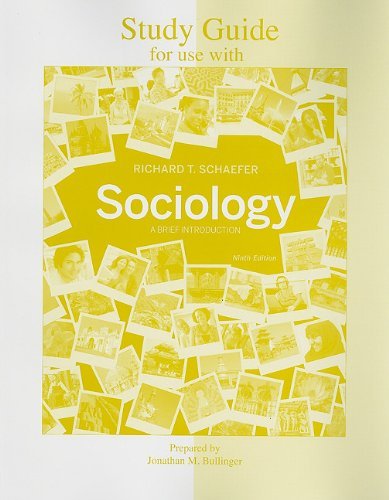 Stock image for Sociology : A Brief Introduction for sale by Better World Books: West