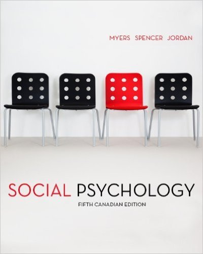 Stock image for Social Psychology 5th Canadian Edition for sale by Bay Used Books