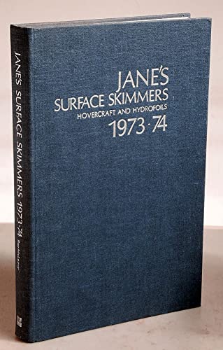 9780070320239: Jane's Surface Skimmers 1973-74 - Hovercraft and Hydrofoils