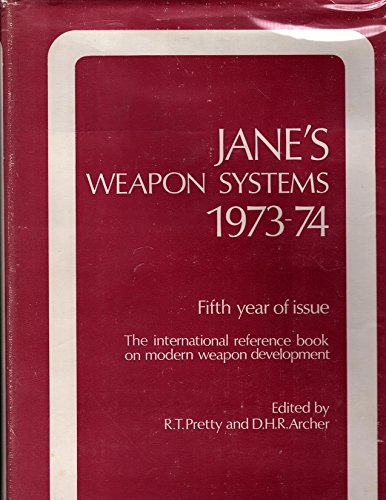 Stock image for Jane's Weapon Systems, 1973-74. for sale by GLOVER'S BOOKERY, ABAA